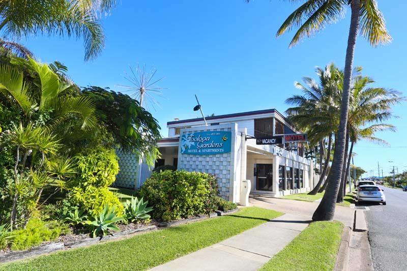 South Gladstone Motel Экстерьер фото